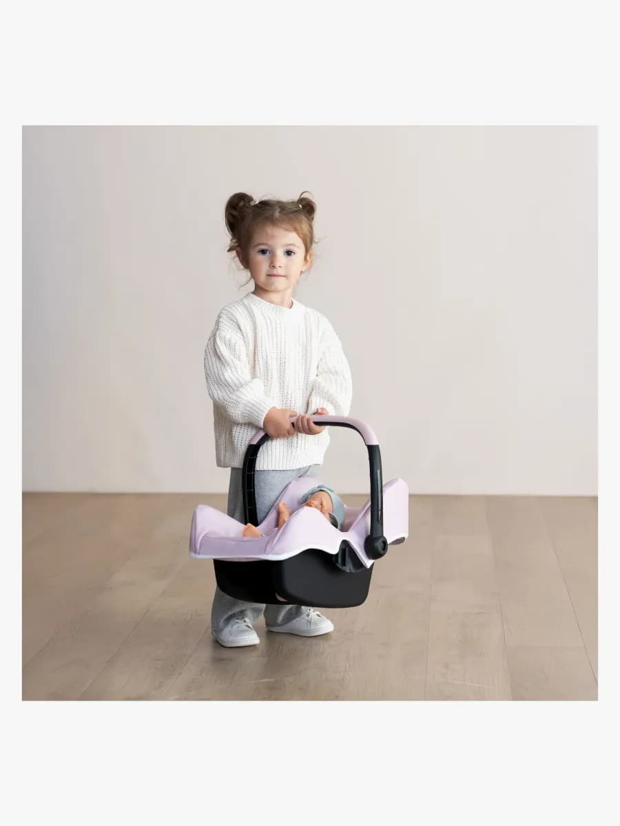 Smoby MAXI-COSI Bilbarnstol, Rosa