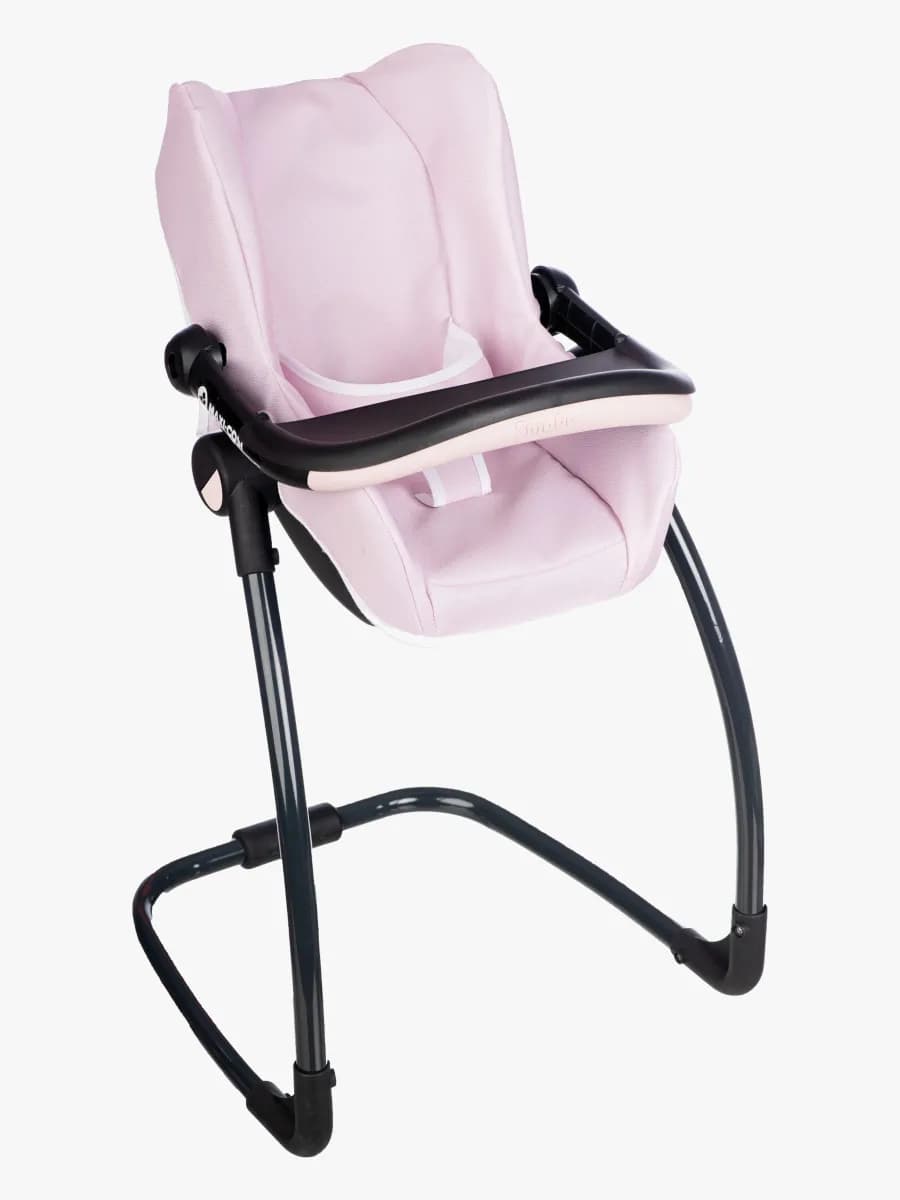 Smoby MAXI-COSI Dockbarnstol 3 i 1, Rosa
