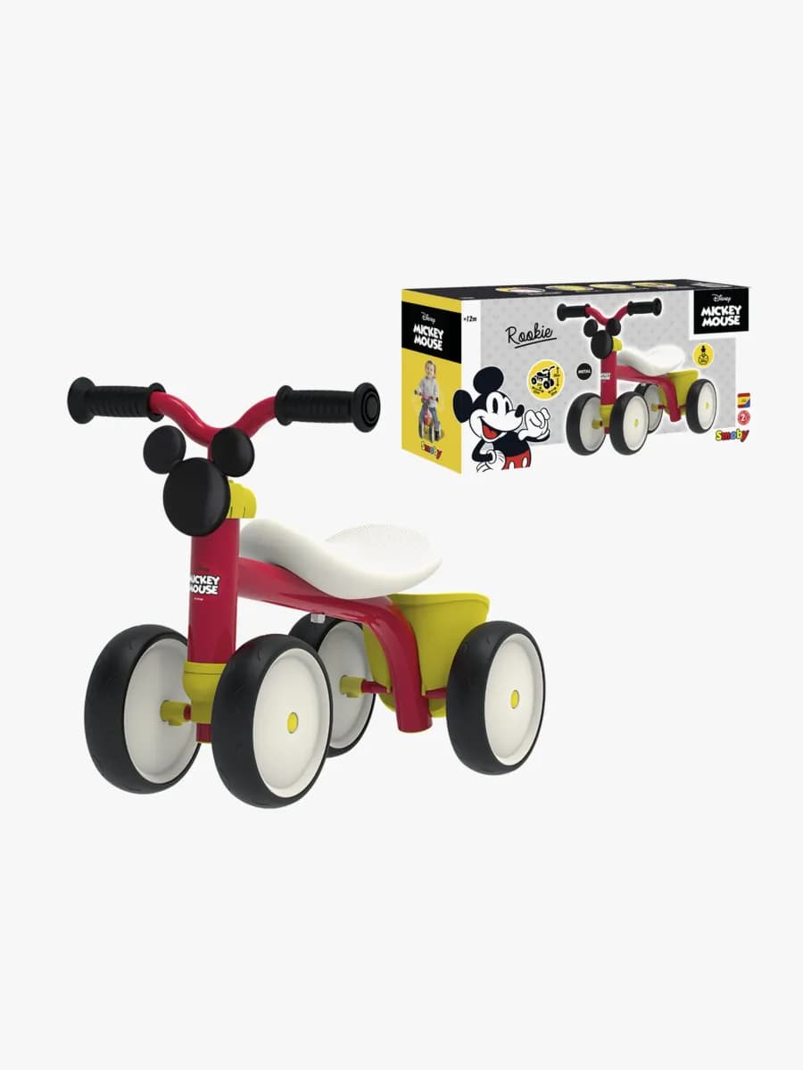 Smoby Mickey Rookie Gåmotorcykel