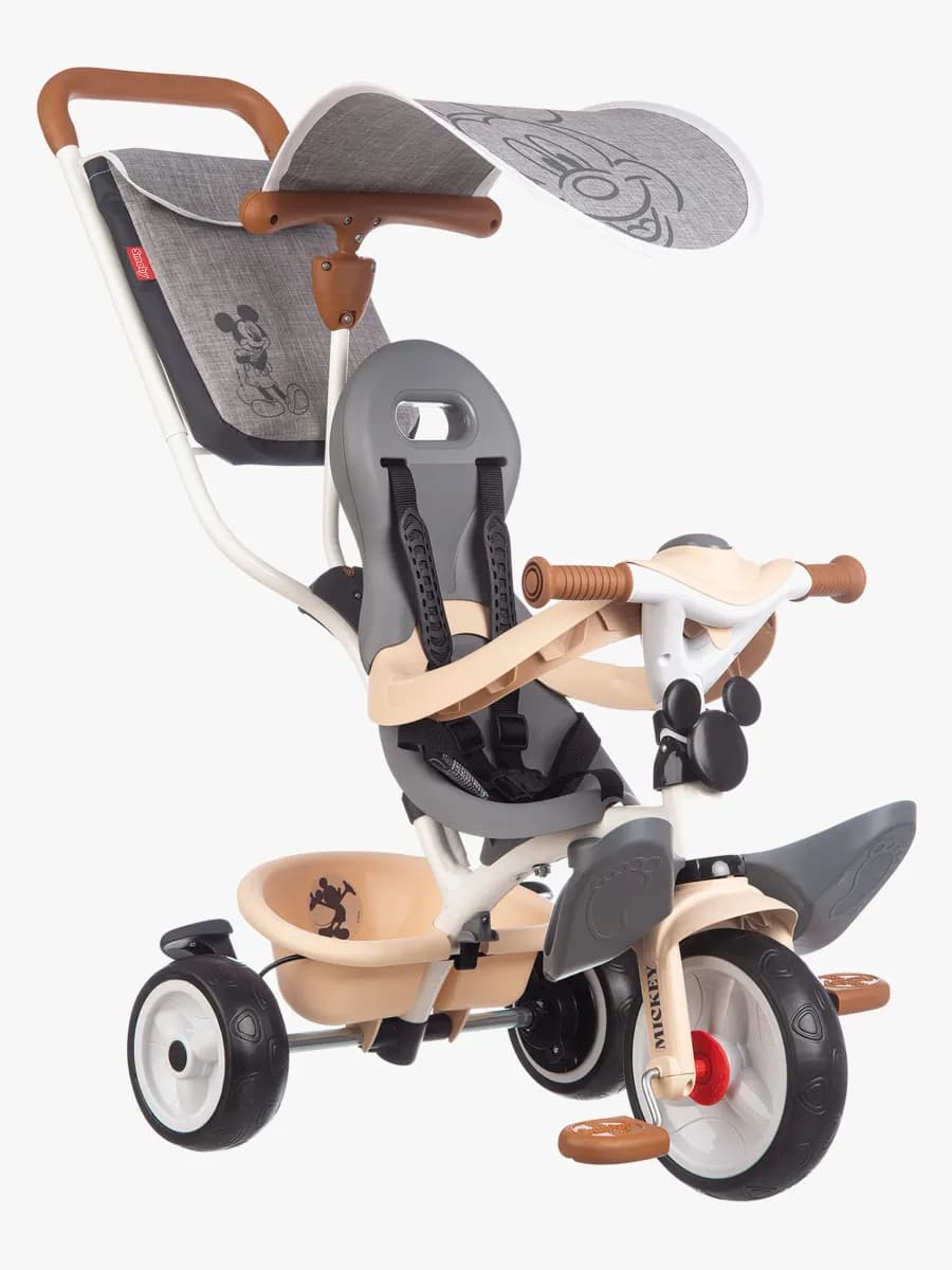 Smoby Muckey Tricycle Baby Balade Plus
