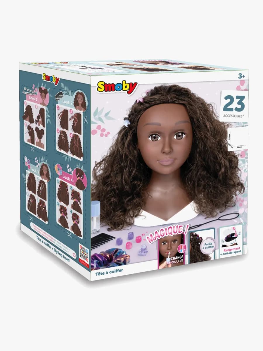 Smoby My Beauty Brunette Stylinghuvud