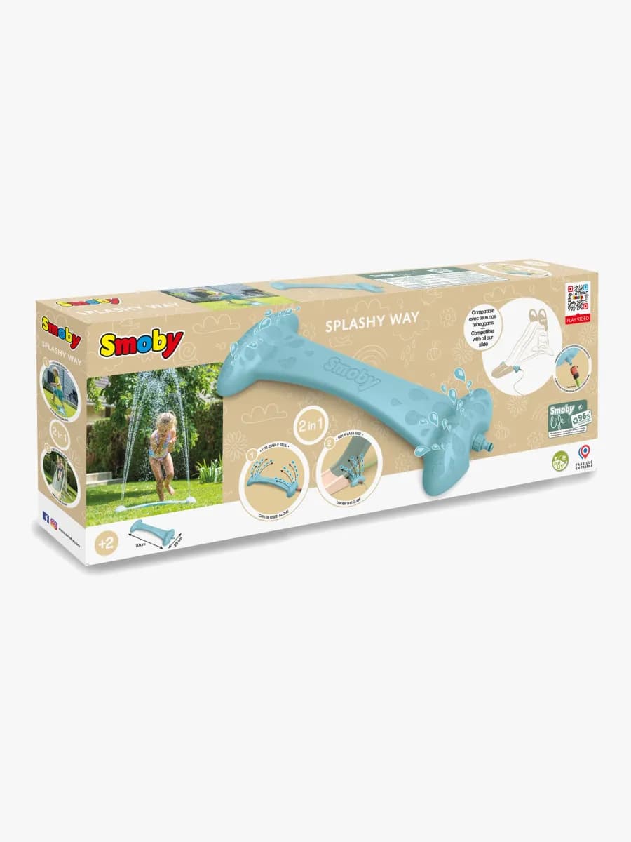 Smoby Splashy Way Vattenspridare