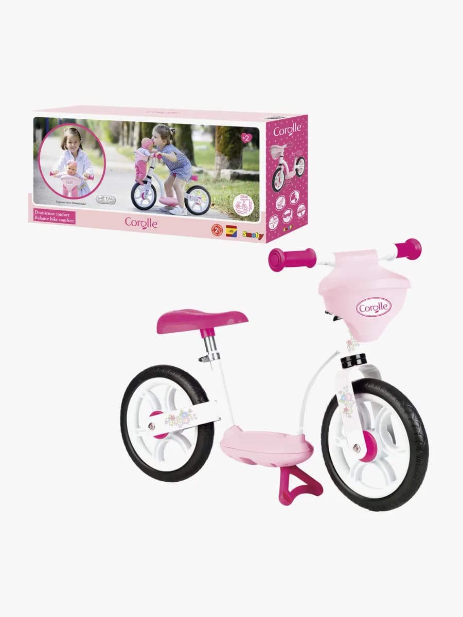 Smoby Springcykel Comfort Corolle