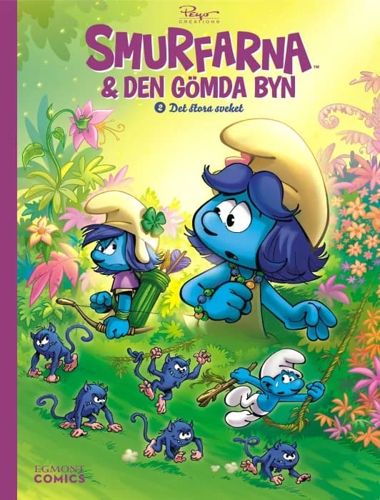 Smurfarna och den gömda byn Det stora sveket