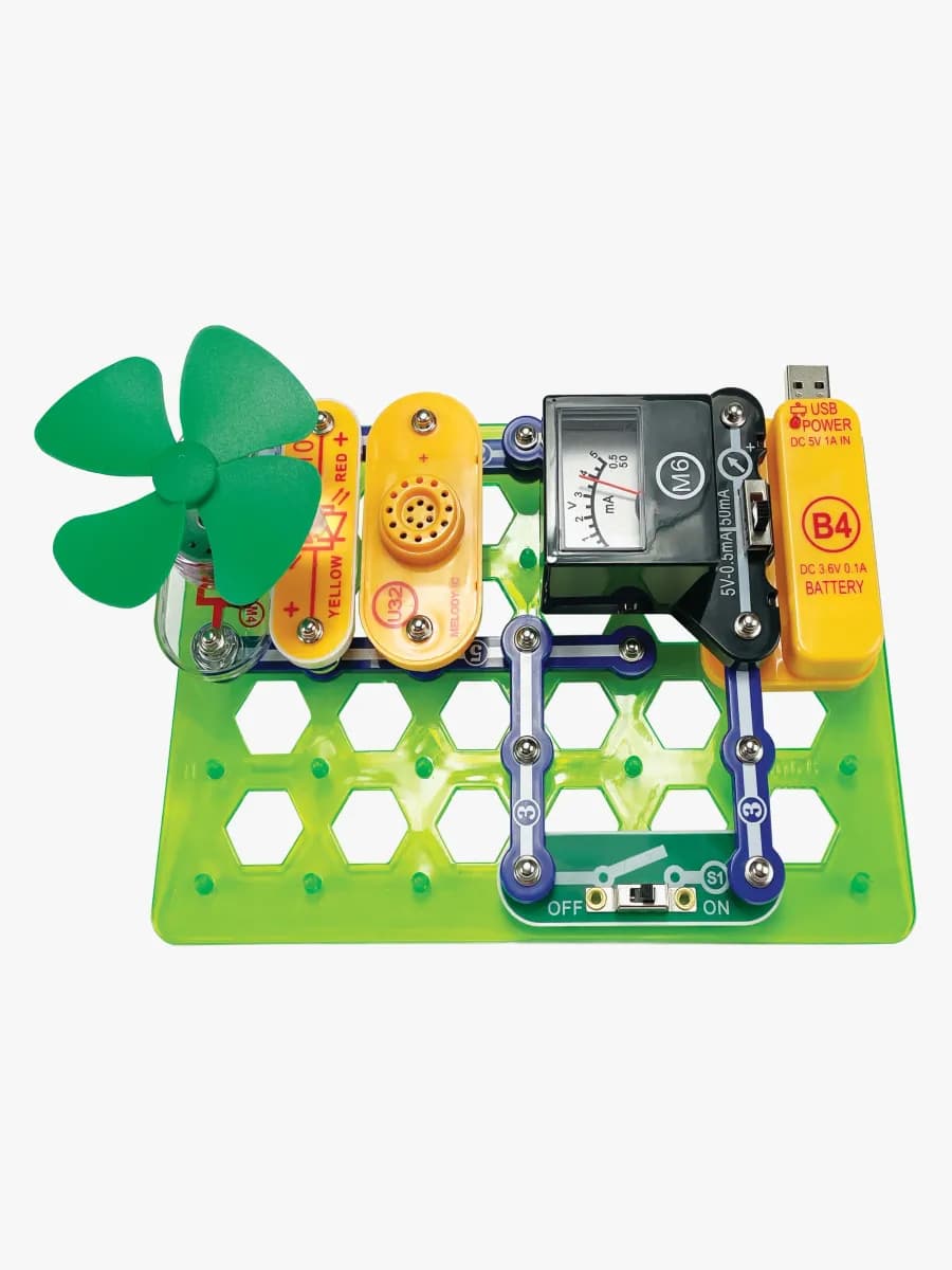 Snap Circuits Green Energy Lab Experimentset