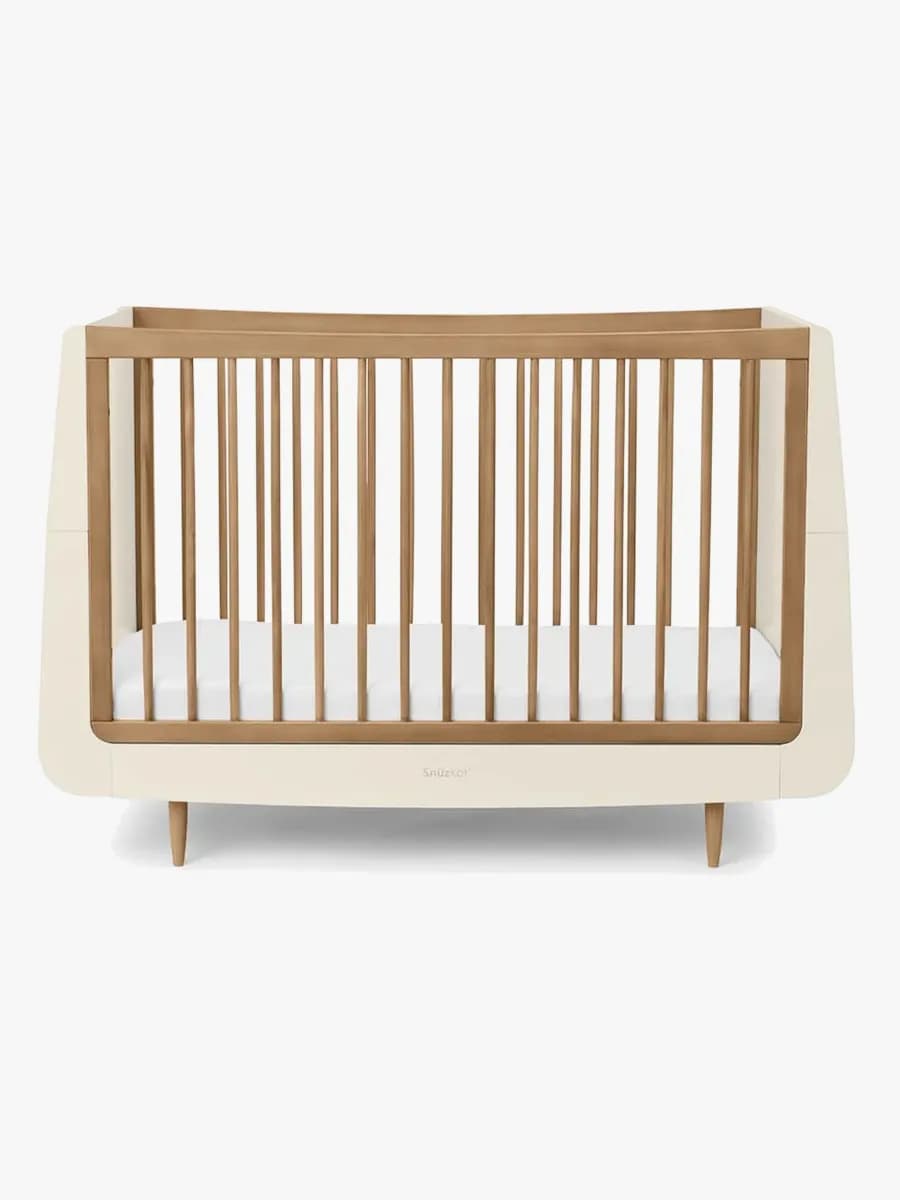 Snüz SnuzKot Skandi Växasäng, Cashmere/Walnut