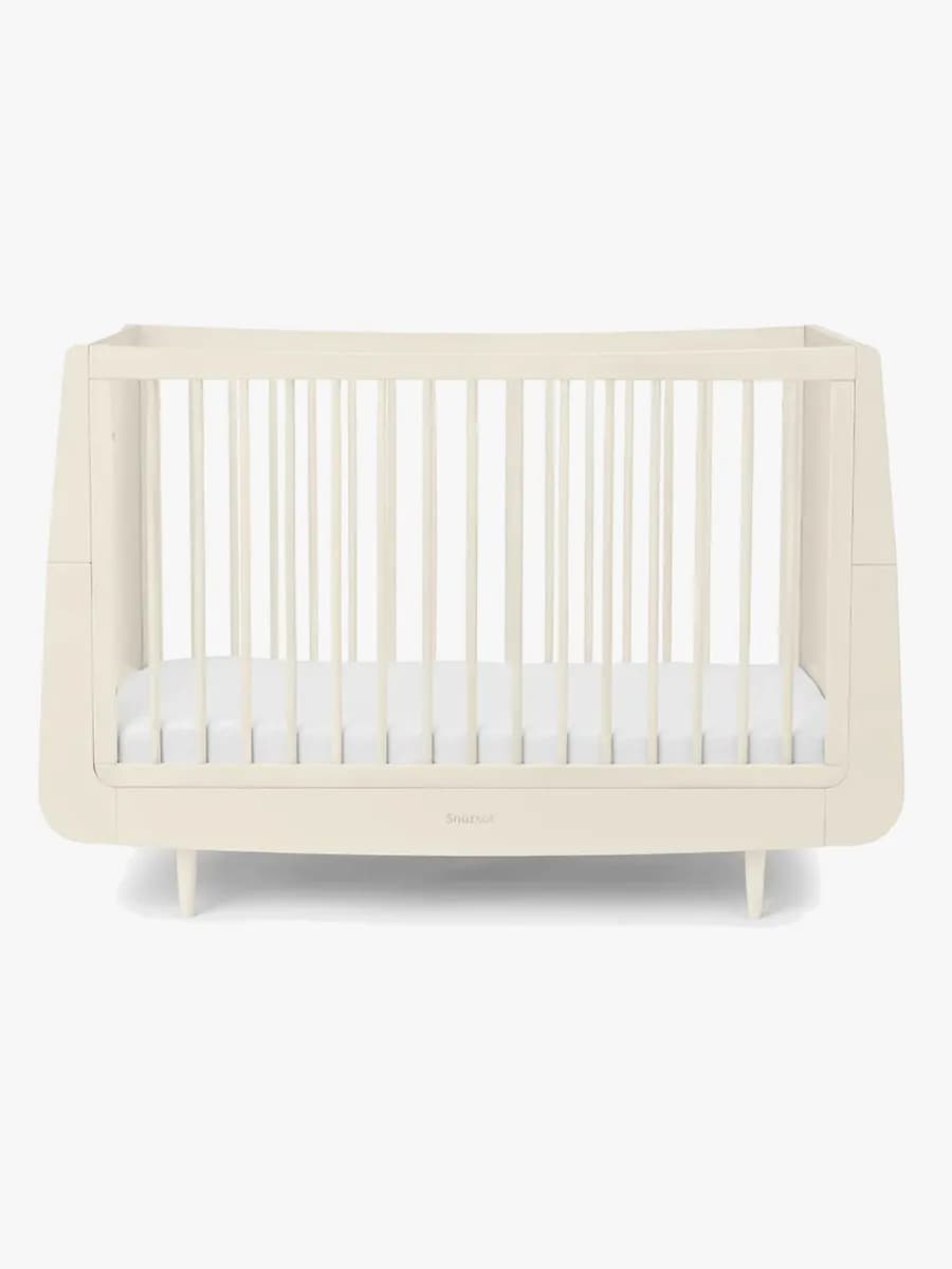 Snüz SnuzKot Skandi Växasäng, Cashmere