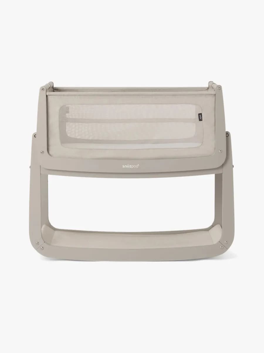 Snüz SnuzPod 5 Bedside Crib, Pebble