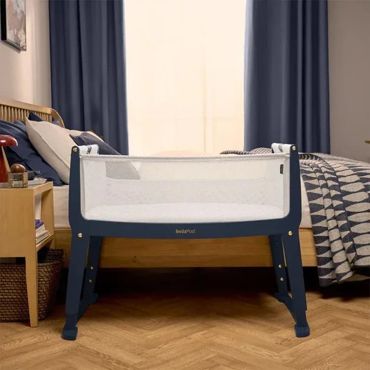 Snüz SnuzPod Studio Bedside Crib, London