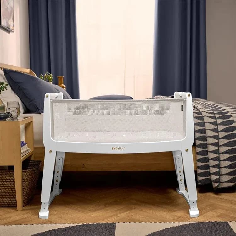 Snüz SnuzPod Studio Bedside Crib, Paris