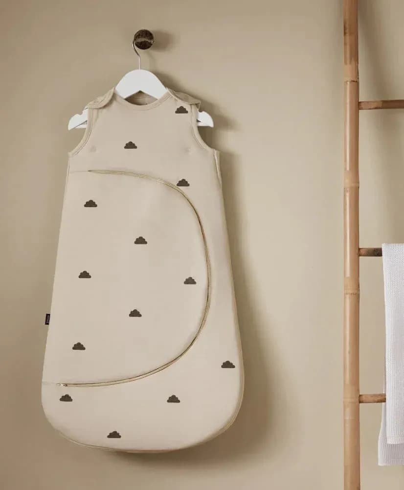 Snüz SnuzPouch Sovpåse 0.5 TOG, Sand/Cloud
