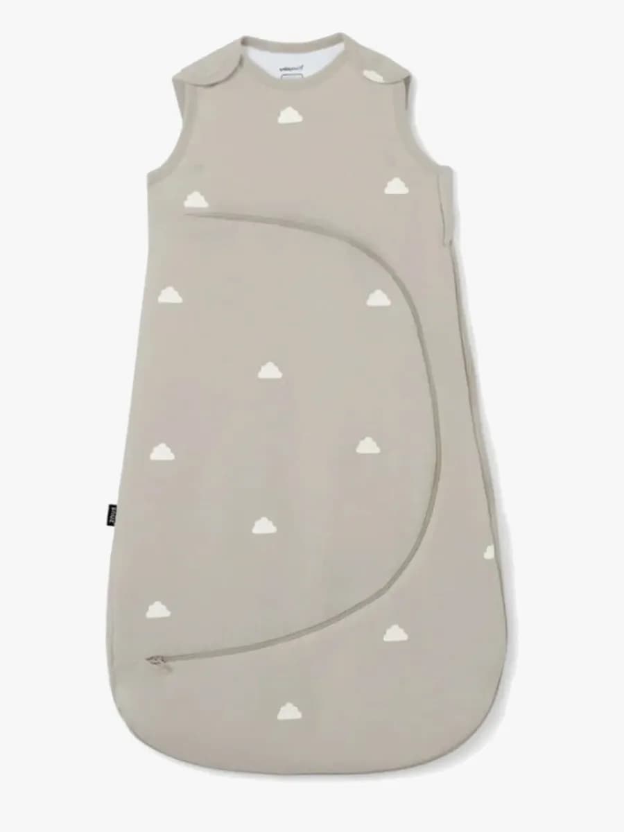 Snüz SnuzPouch Sovpåse 1.0 TOG, Grey/Cloud