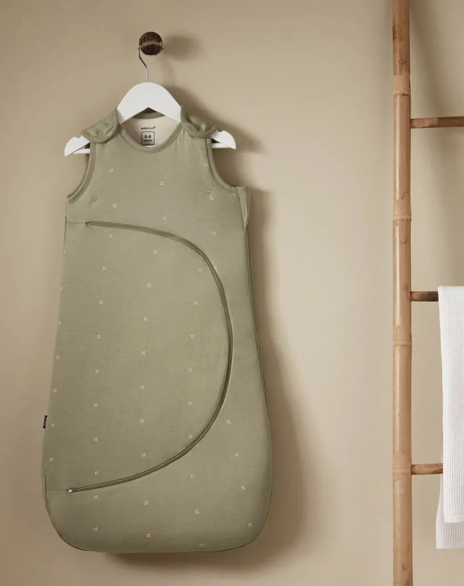 Snüz SnuzPouch Sovpåse 2.5 TOG, Sage/Cross