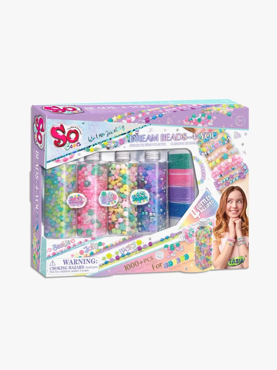 So Beads Pärlset 1000 st