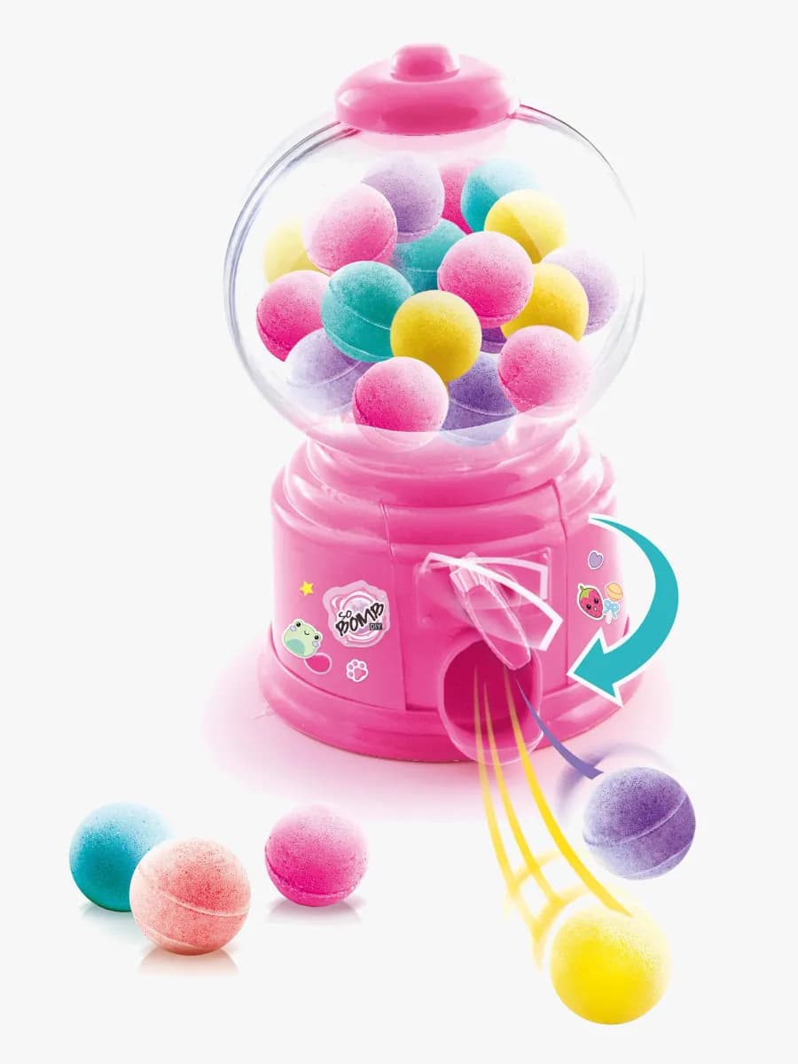 SO BOMB Badbombsbehållare