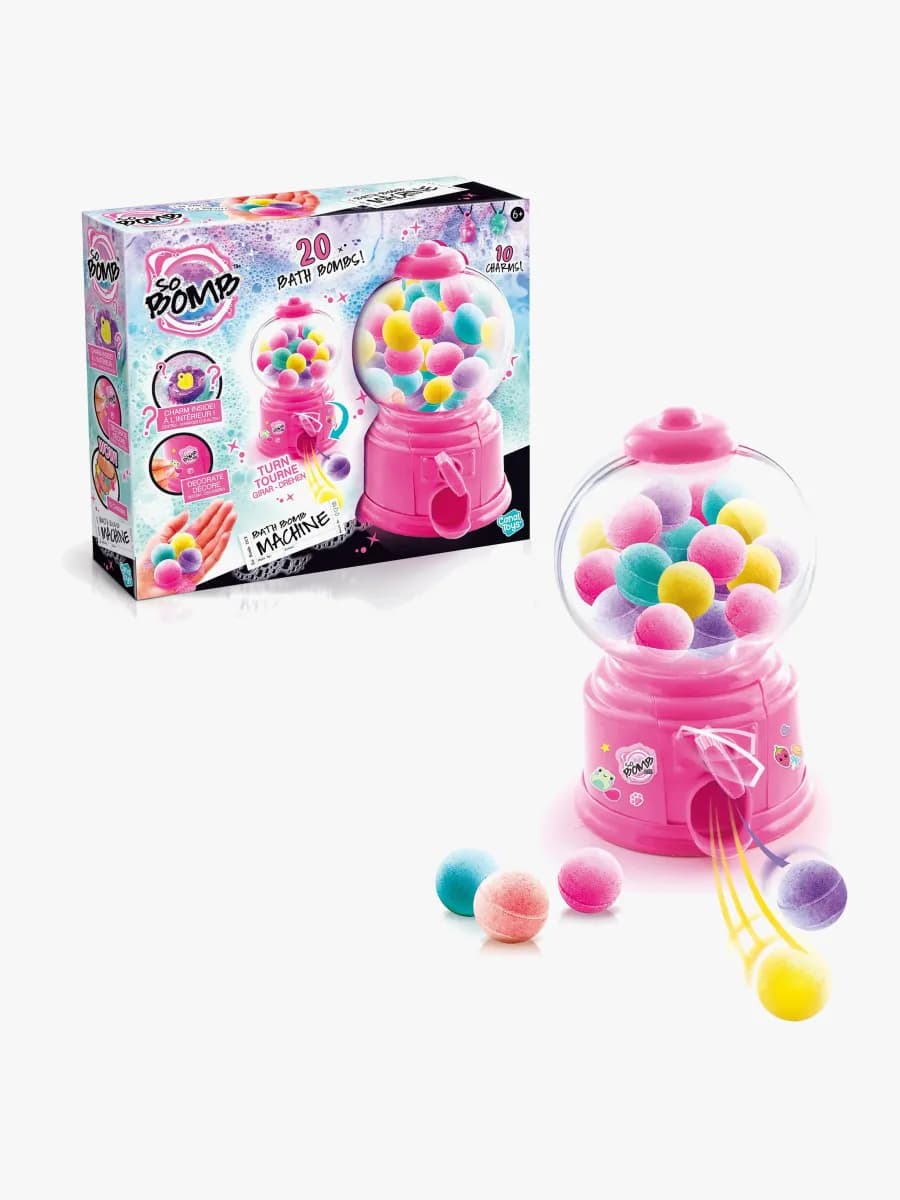 SO BOMB Badbombsbehållare