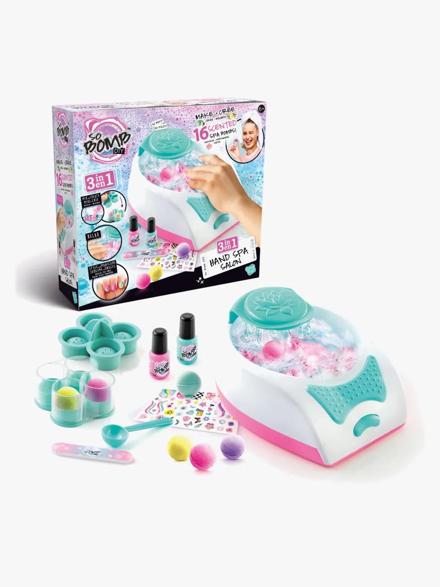 SO BOMB Handspa Salong