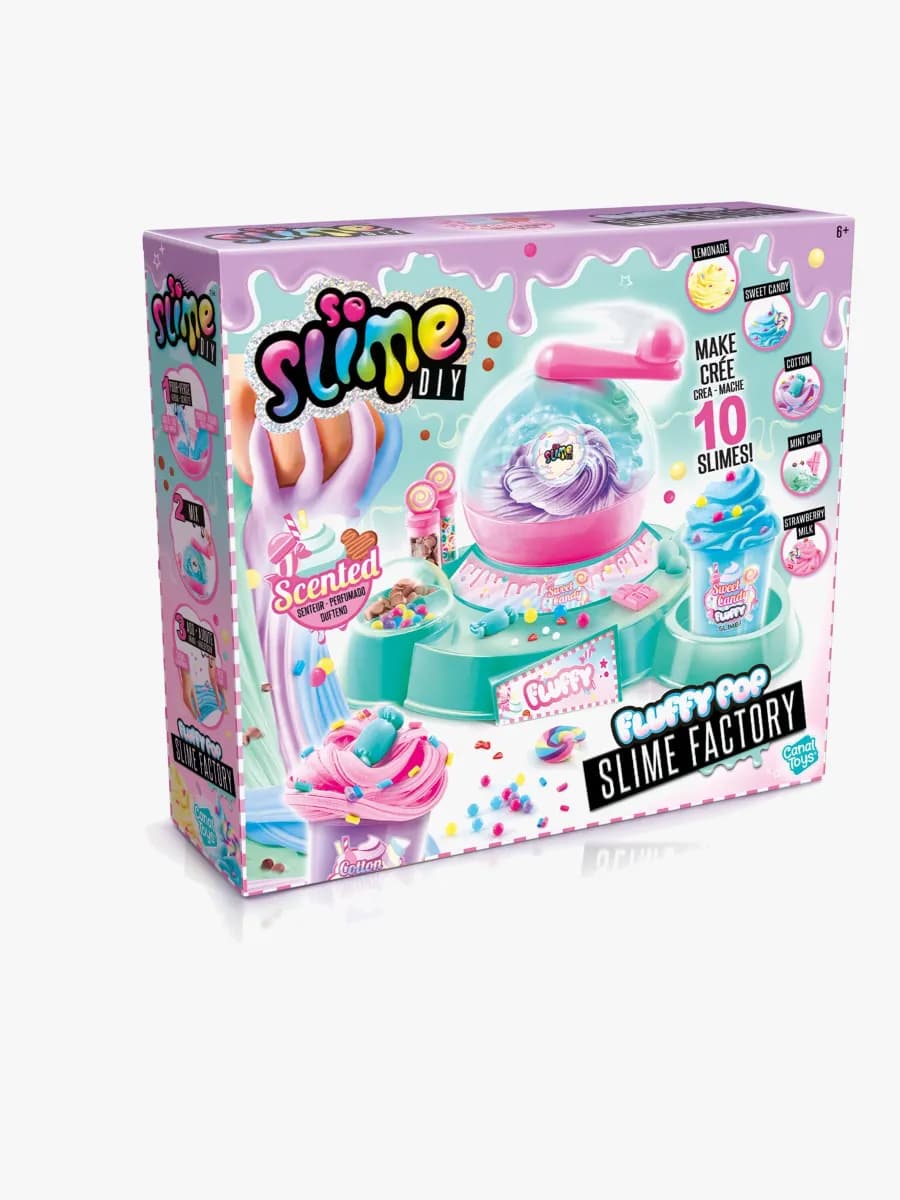So Slime Fabrik Fluffy