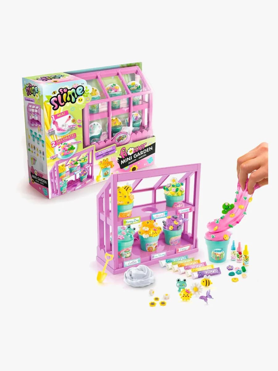 SO SLIME Slime Flower Mini Garden
