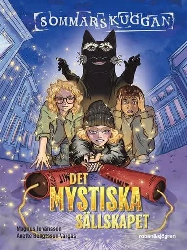 Sommarskuggan Det mystiska sällskapet