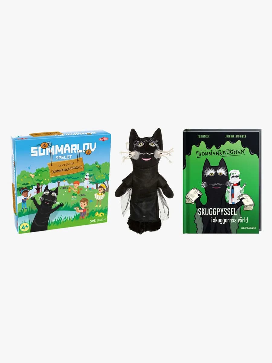 Sommarskuggan Paket Spel, Mjukis och Pysselbok