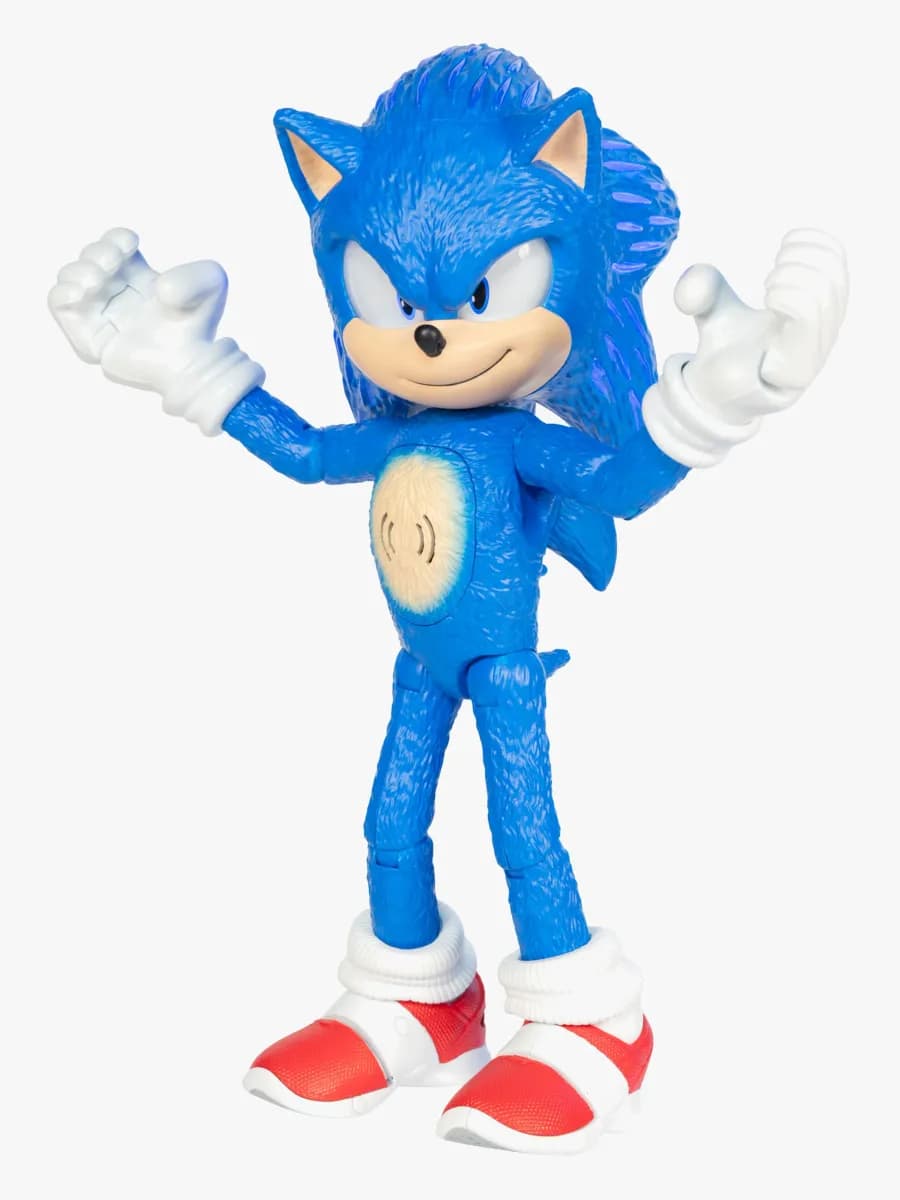 Sonic 3 Pratande Figur Sonic 30 cm