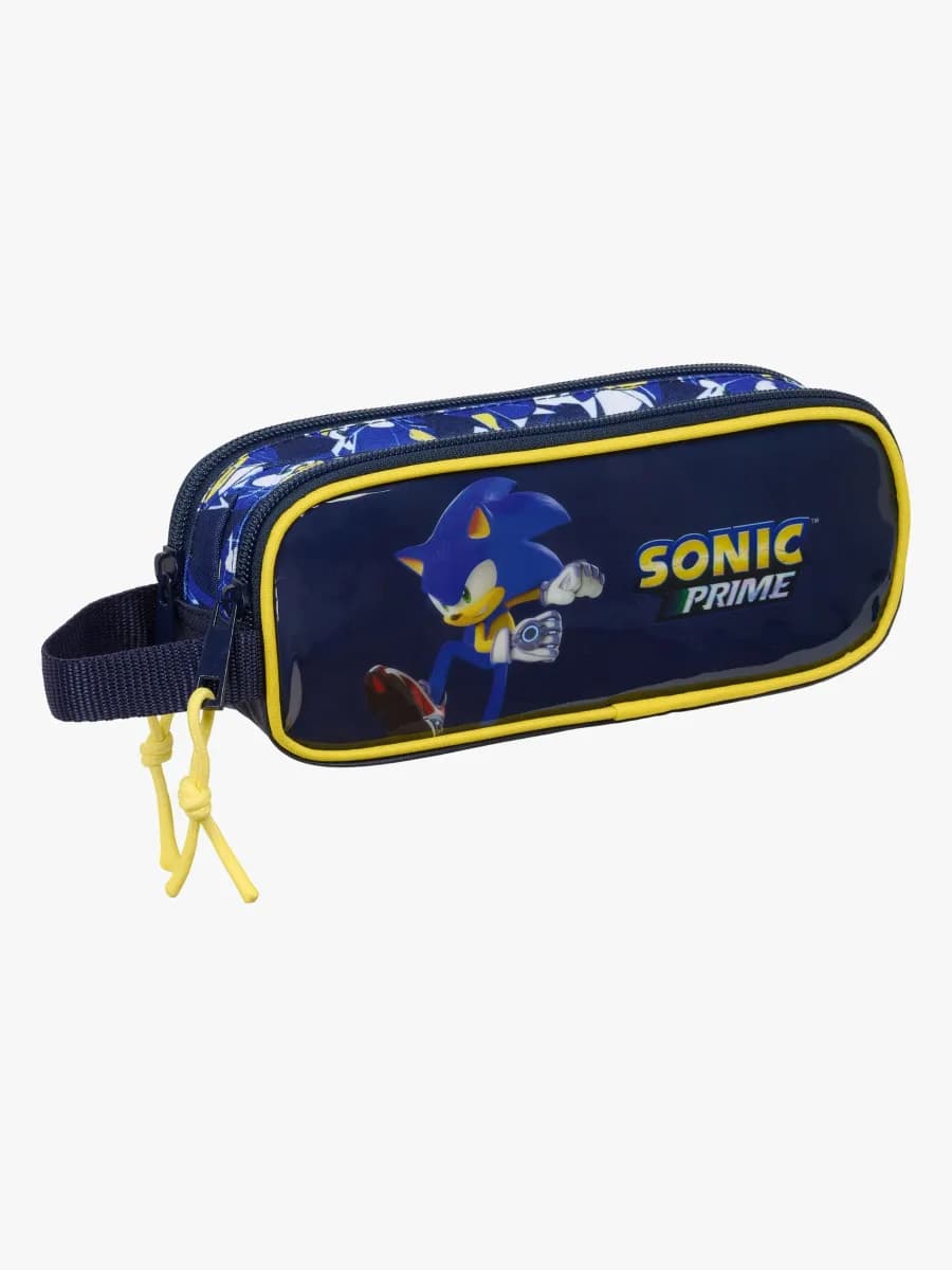 Sonic Dubbelpennfodral City, Blå