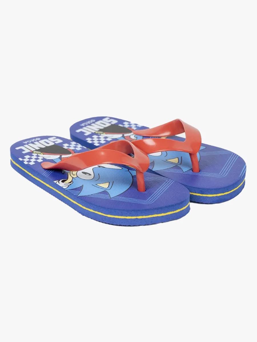 Sonic Flip-flops, Blå, 30-31