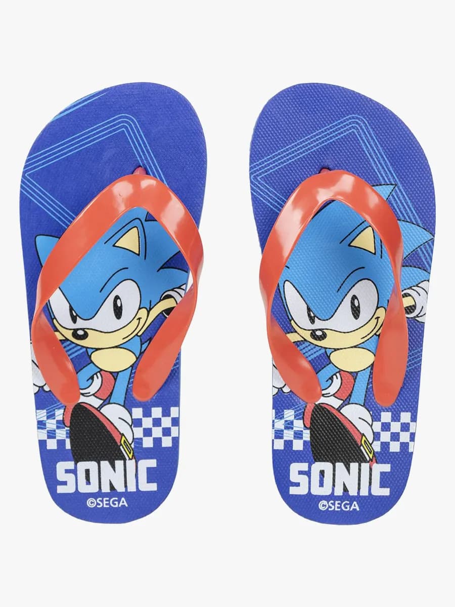 Sonic Flip-flops, Blå, 30-31