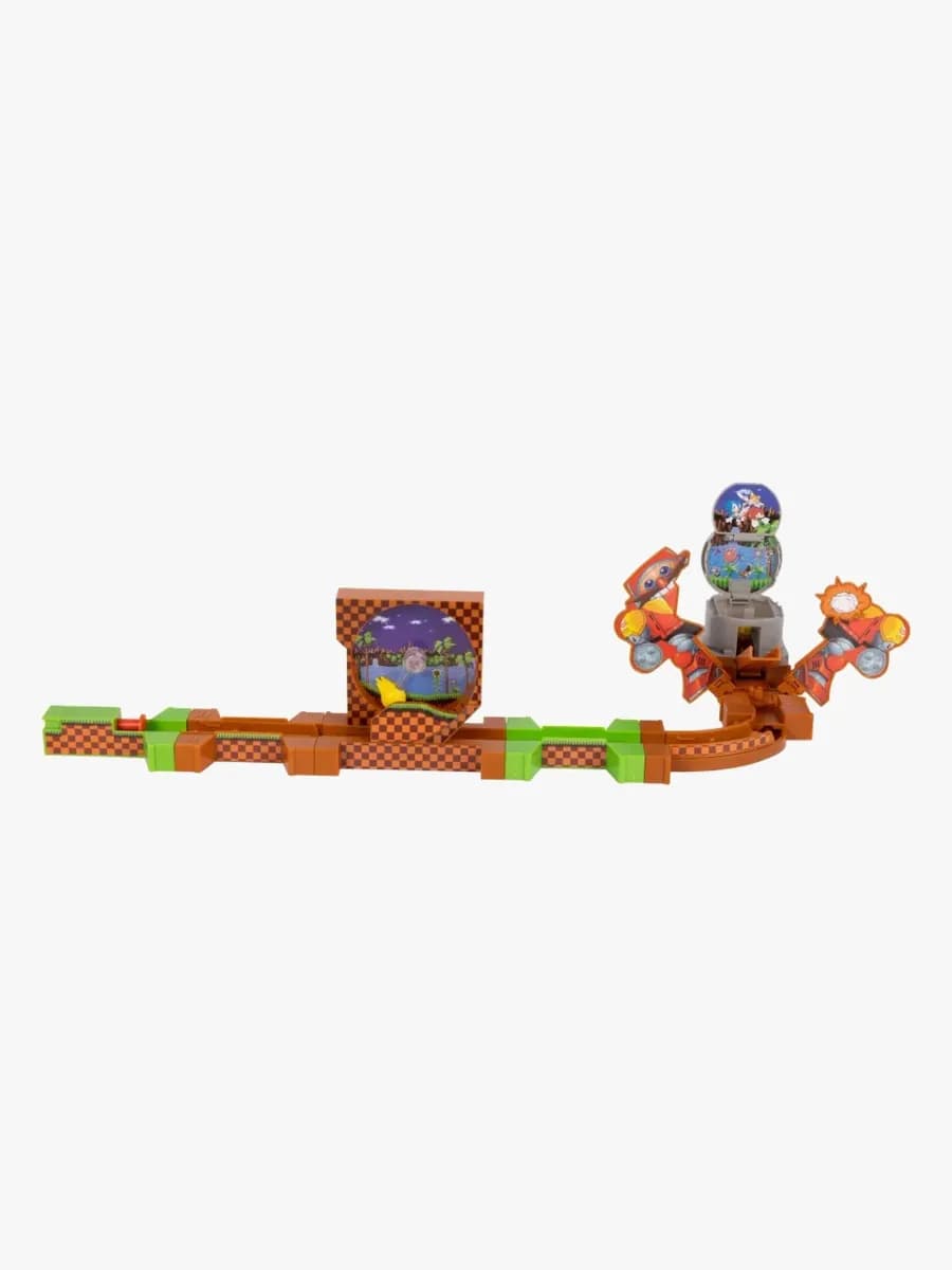 Sonic Go Go Racers Deluxe Bilbana