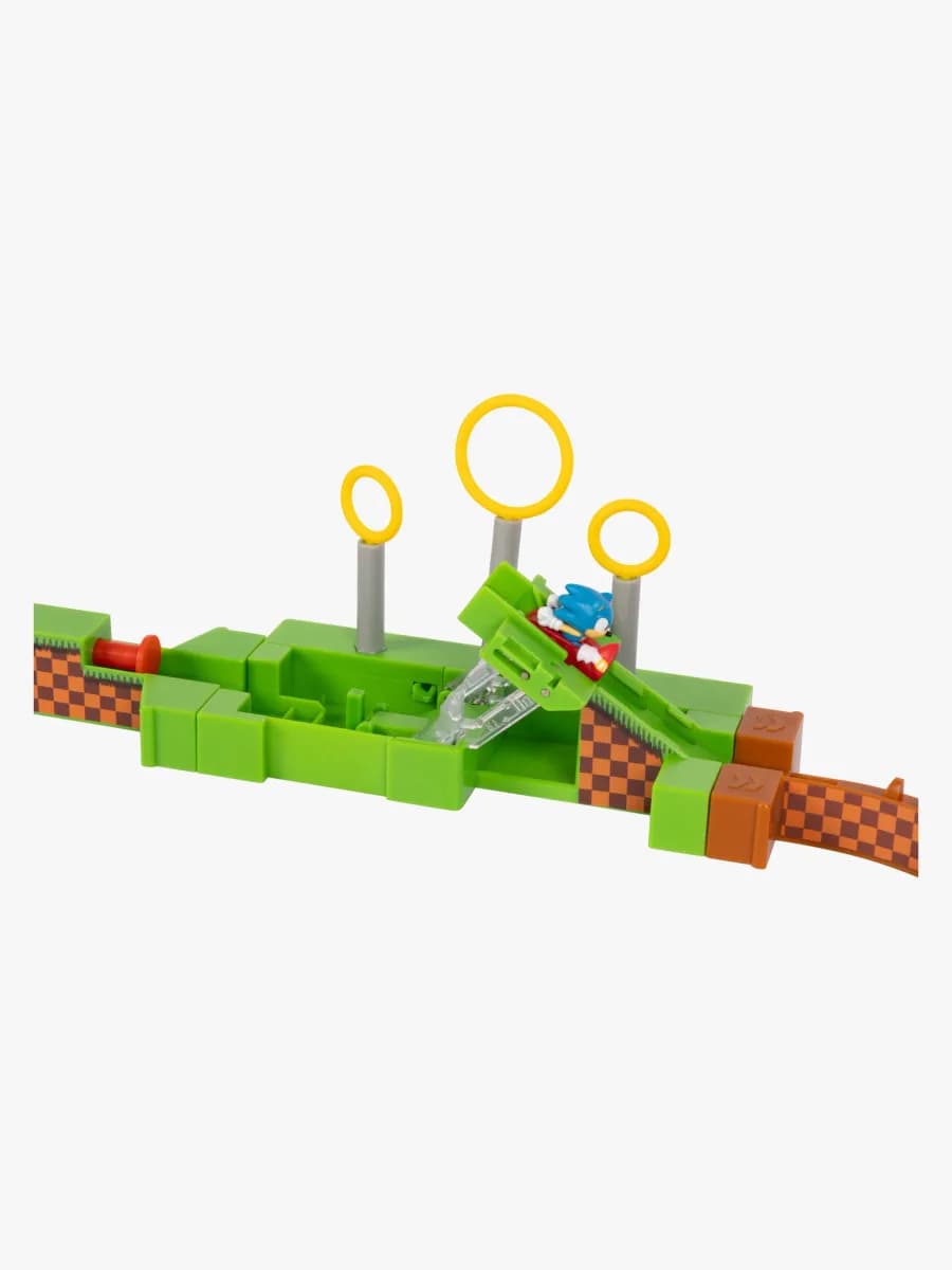 Sonic Go Go Racers Lekset Sonic &  Knuckles Blandad