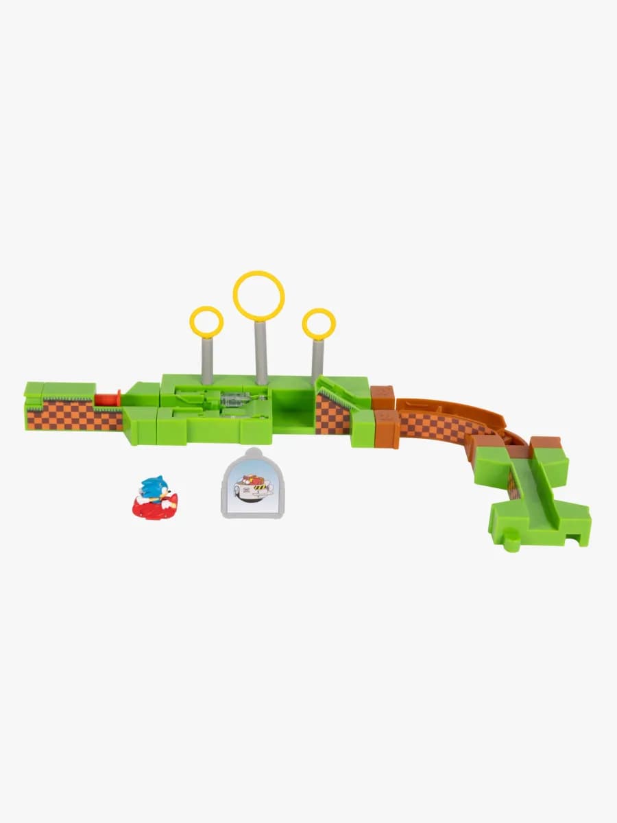 Sonic Go Go Racers Lekset Sonic &  Knuckles Blandad