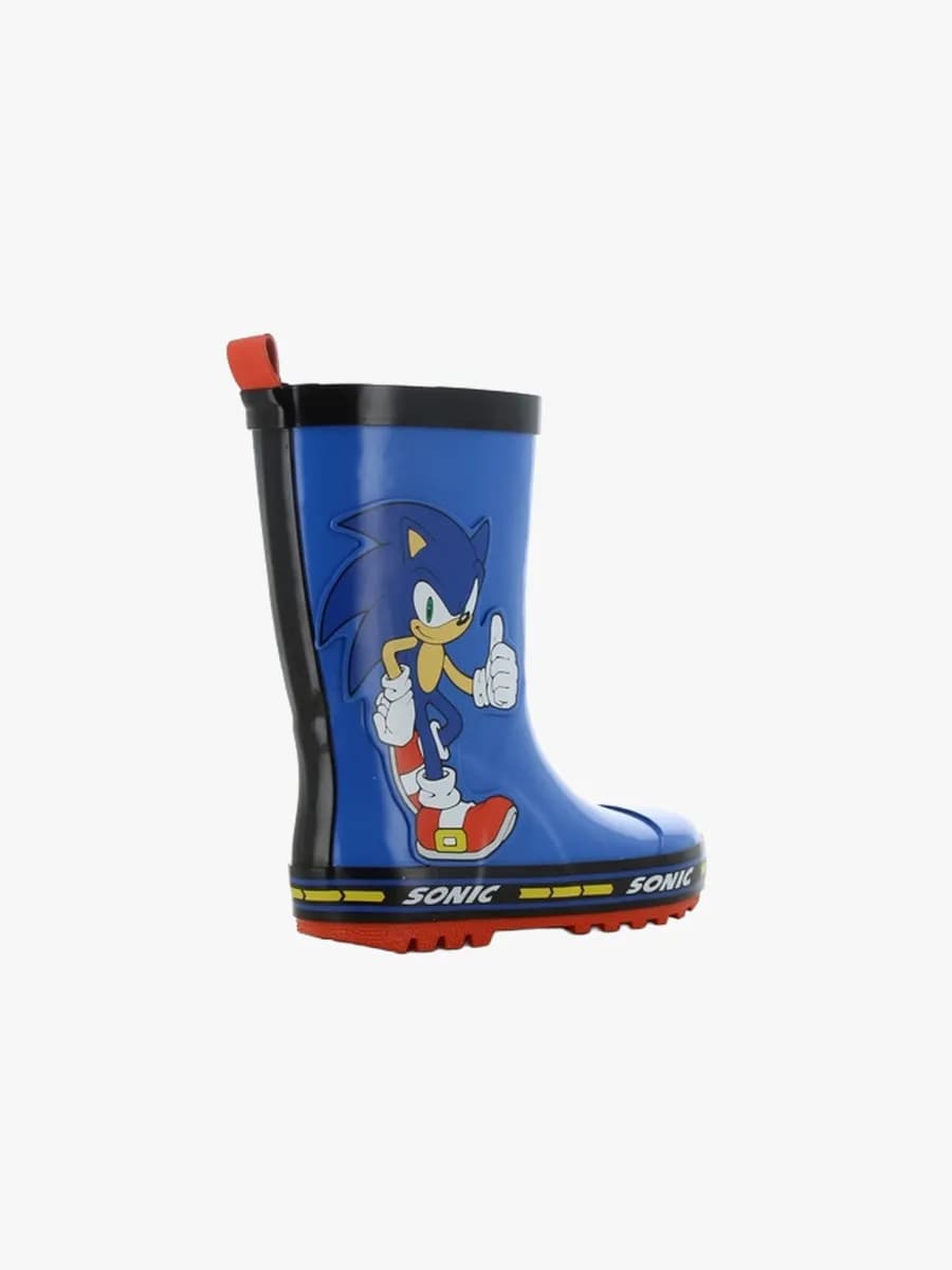 Sonic Gummistövlar, Cobalt Blue/Black, 25