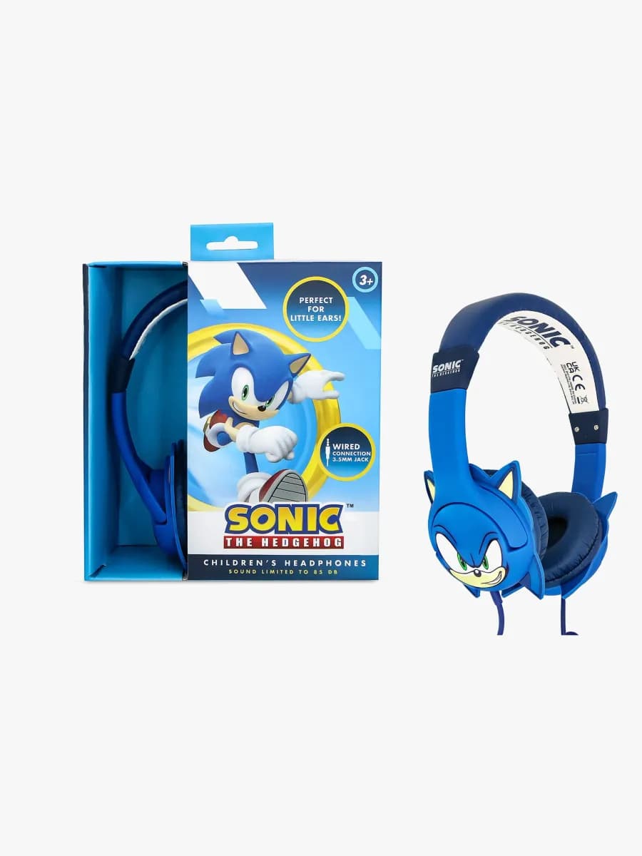 Sonic Hörlurar med Öron 85dB, Blå