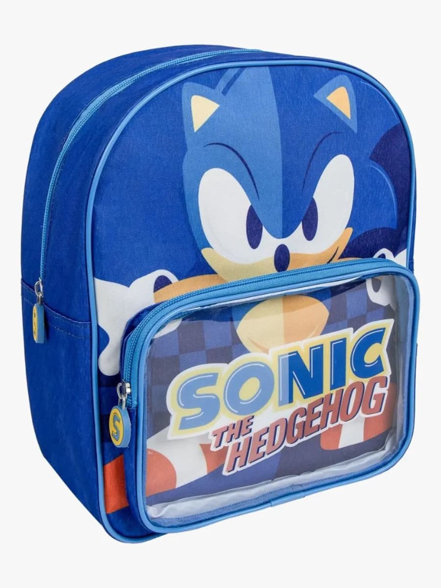 Sonic Kids Ryggsäck, Blå