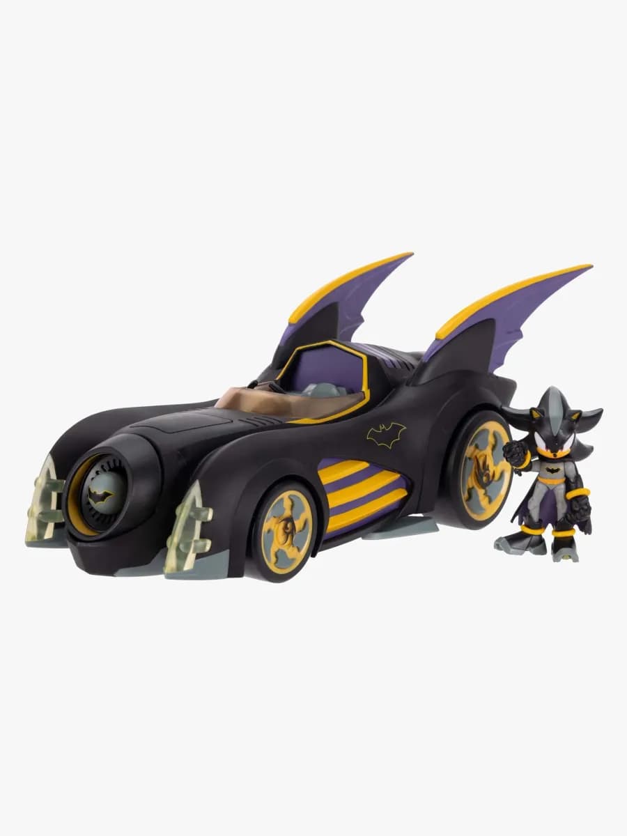 Sonic Lekset Shadow med Batmobile