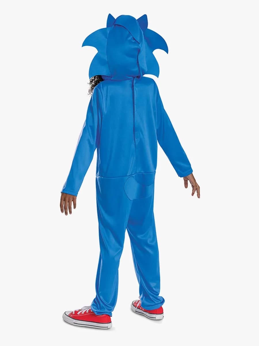 Sonic Movie
 3 Utklädnad med Huva, 3-4 år