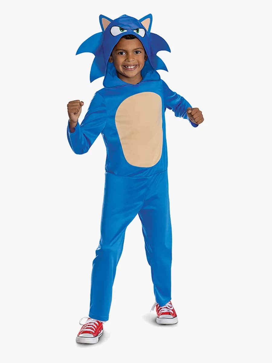 Sonic Movie
 3 Utklädnad med Huva, 3-4 år