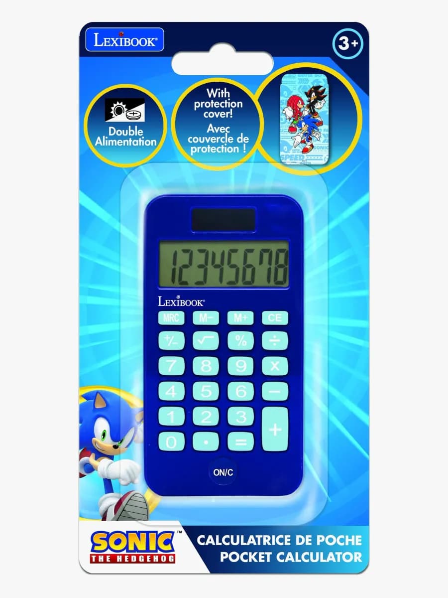 Sonic Pocket Miniräknare