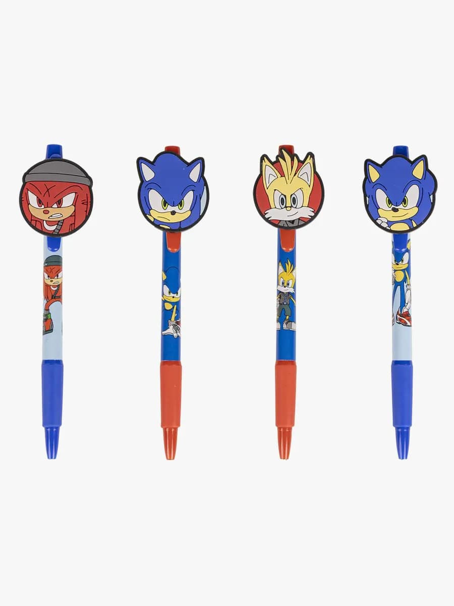 Sonic Prime Pennor 4-Pack