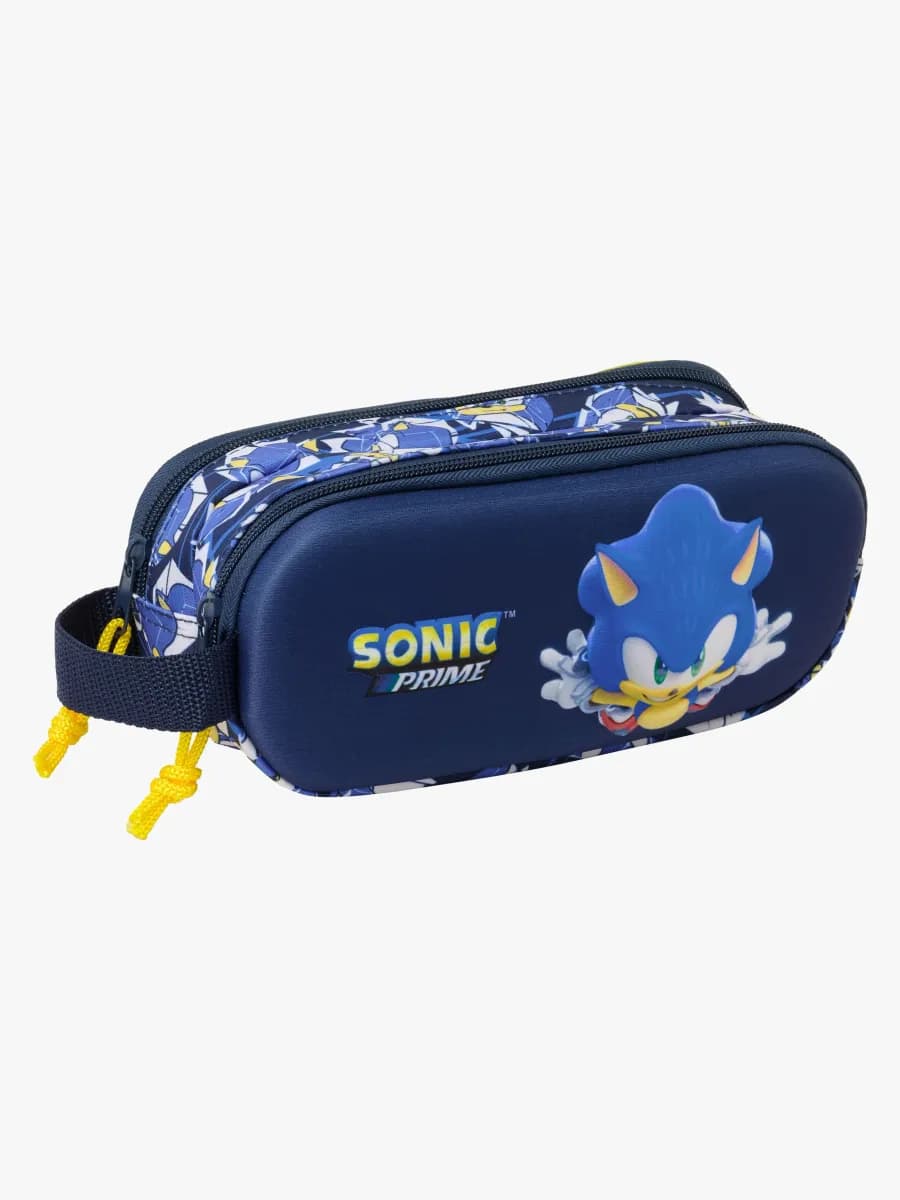 Sonic The Hedgehog 3D Dubbelpennfodral, City