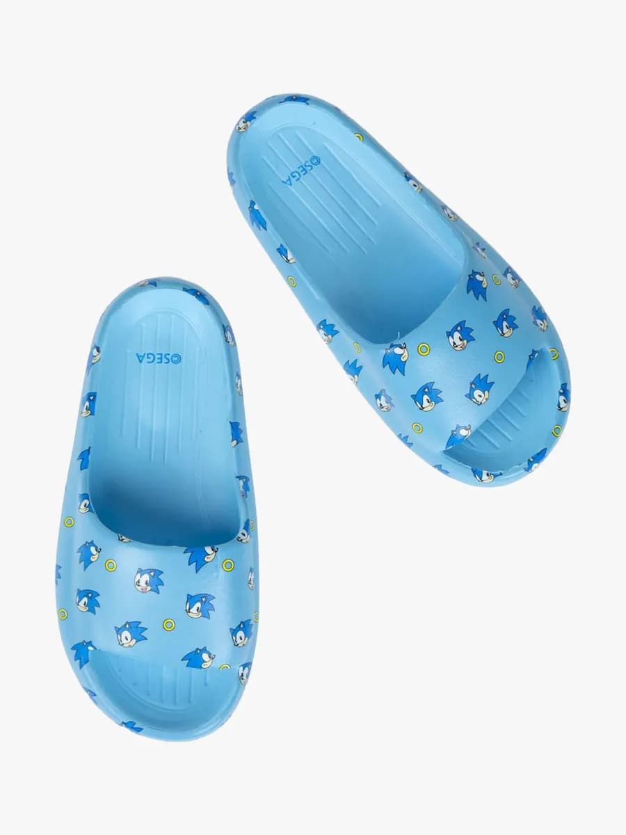 Sonic The Hedgehog Tofflor, Blå, 32-33