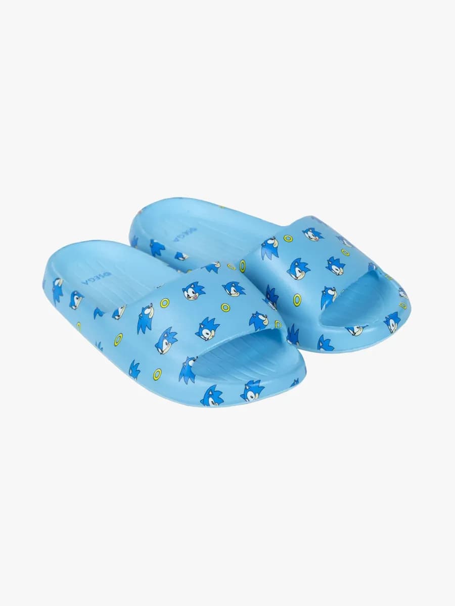 Sonic The Hedgehog Tofflor, Blå, 32-33
