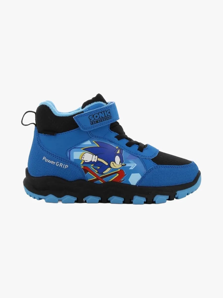 Sonic The Hedgehog Vinterkängor, Black/Cobalt Blue, 24