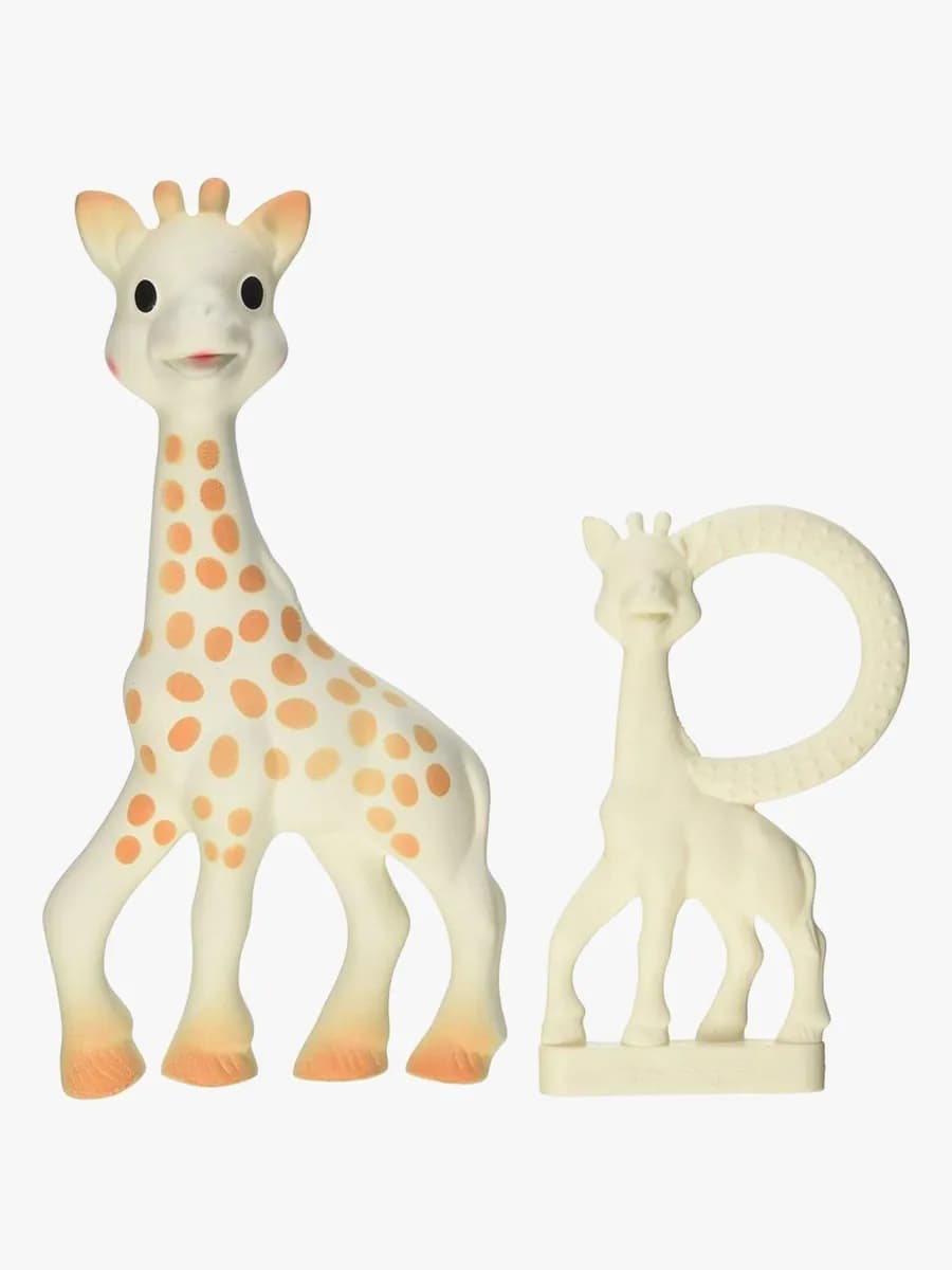Sophie La Girafe Bitleksak + Bitring Sophie