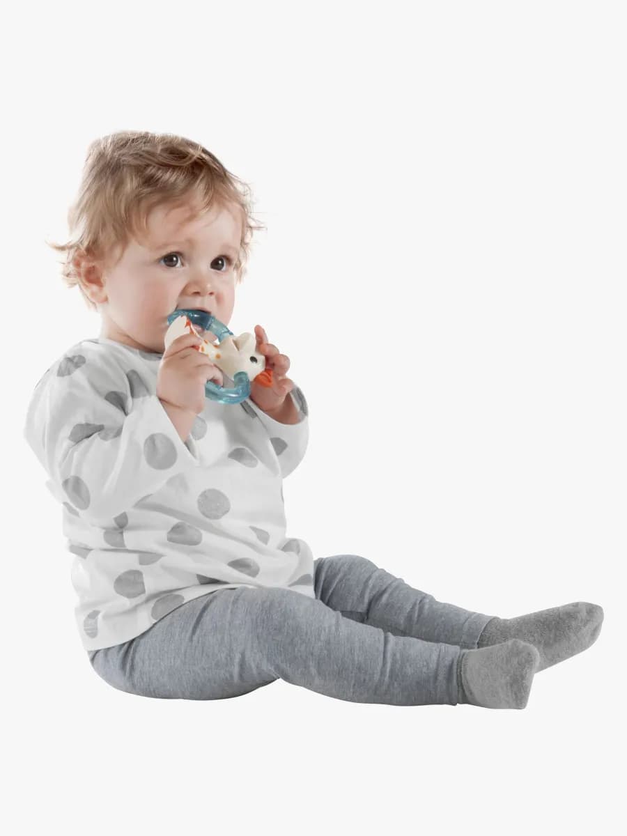 Sophie the Giraffe Dubbel Kylande Bitring