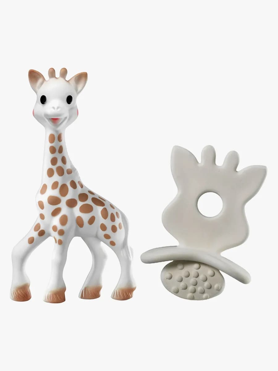 Sophie the Giraffe i Presentask inkl. Bitleksak