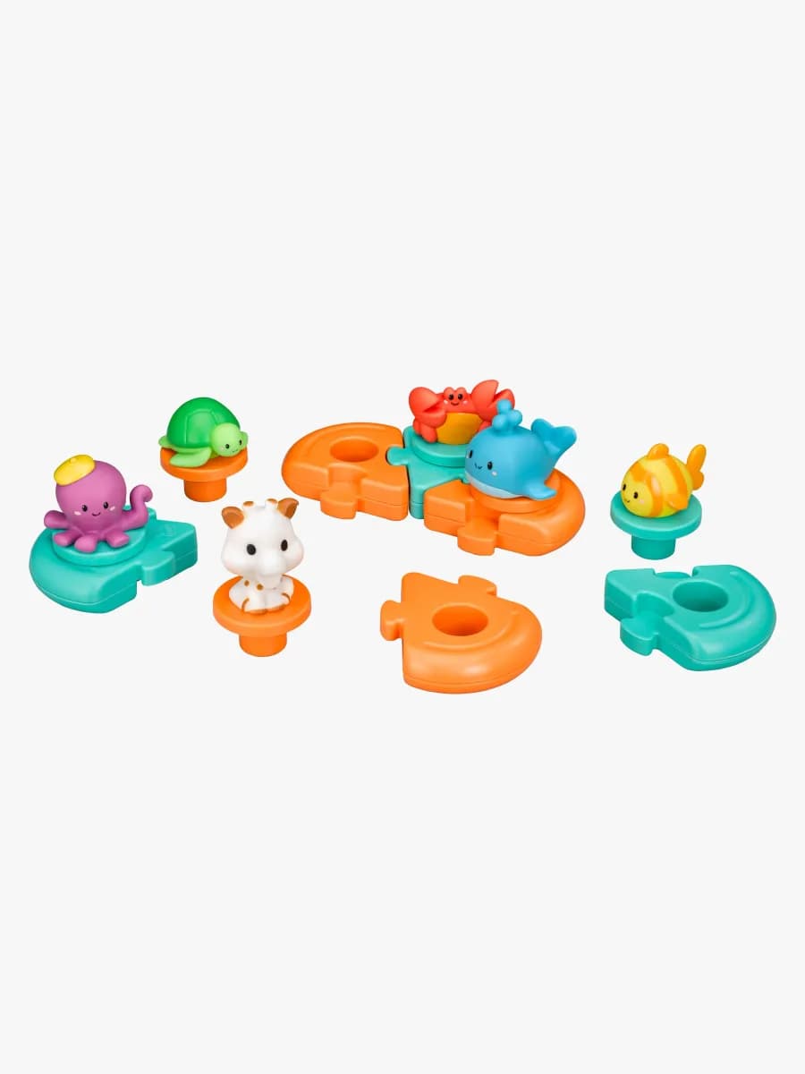 Sophie the Giraffe Puzzle Badleksak