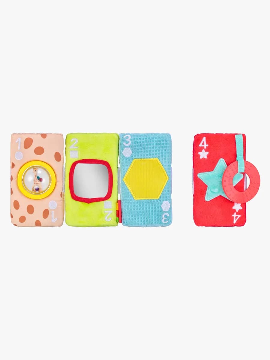 Sophie the Giraffe Sensory Cards Aktivitetsleksak
