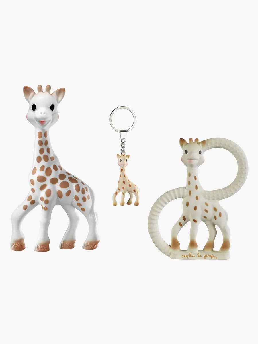 Sophie the Giraffe So Pure Trioset